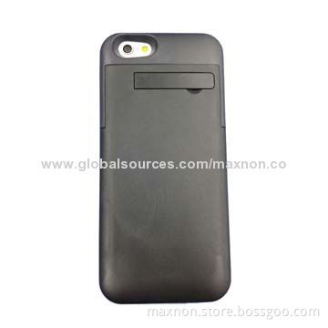 2014 Latest Power Bank Case for iPhone 6, with Kick Stand